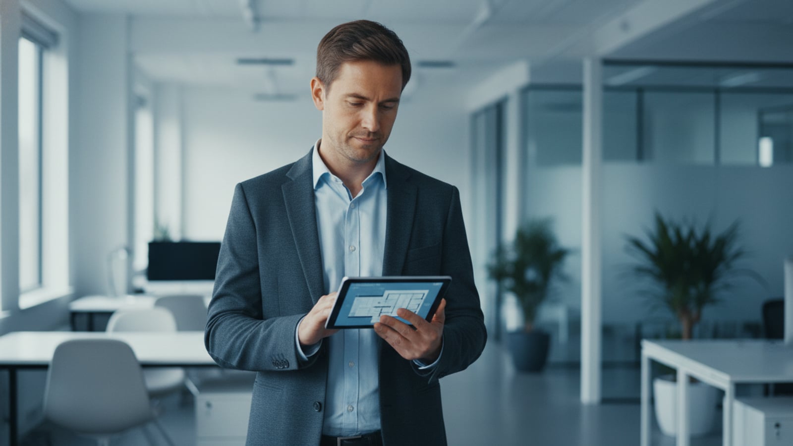 WiFi access point mounted on a ceiling.