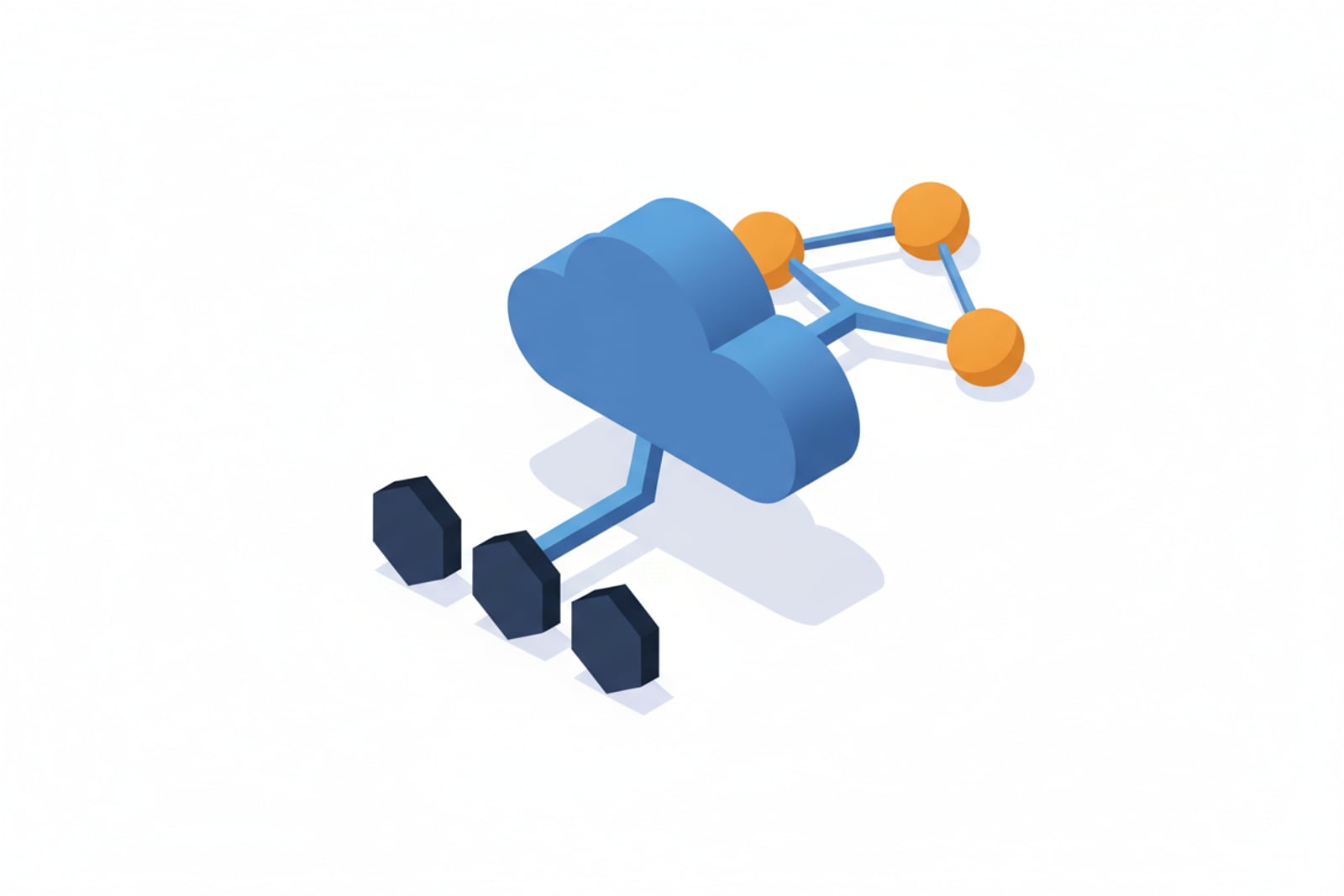 Google Cloud console showing Compute Engine VMs and a billing report for a small UK business.